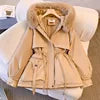 Aurora Winterparka Elegant & Modisch mit Taillenzug
