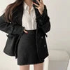 Clara Tweed Set – Elegantes Damen Zweiteiler Outfit aus Blazer und Rock