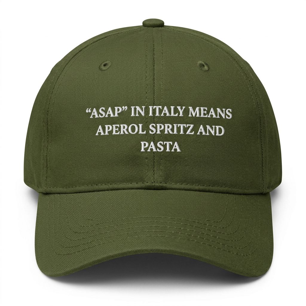 ASAP - Aperol Spritz and Pasta Cap