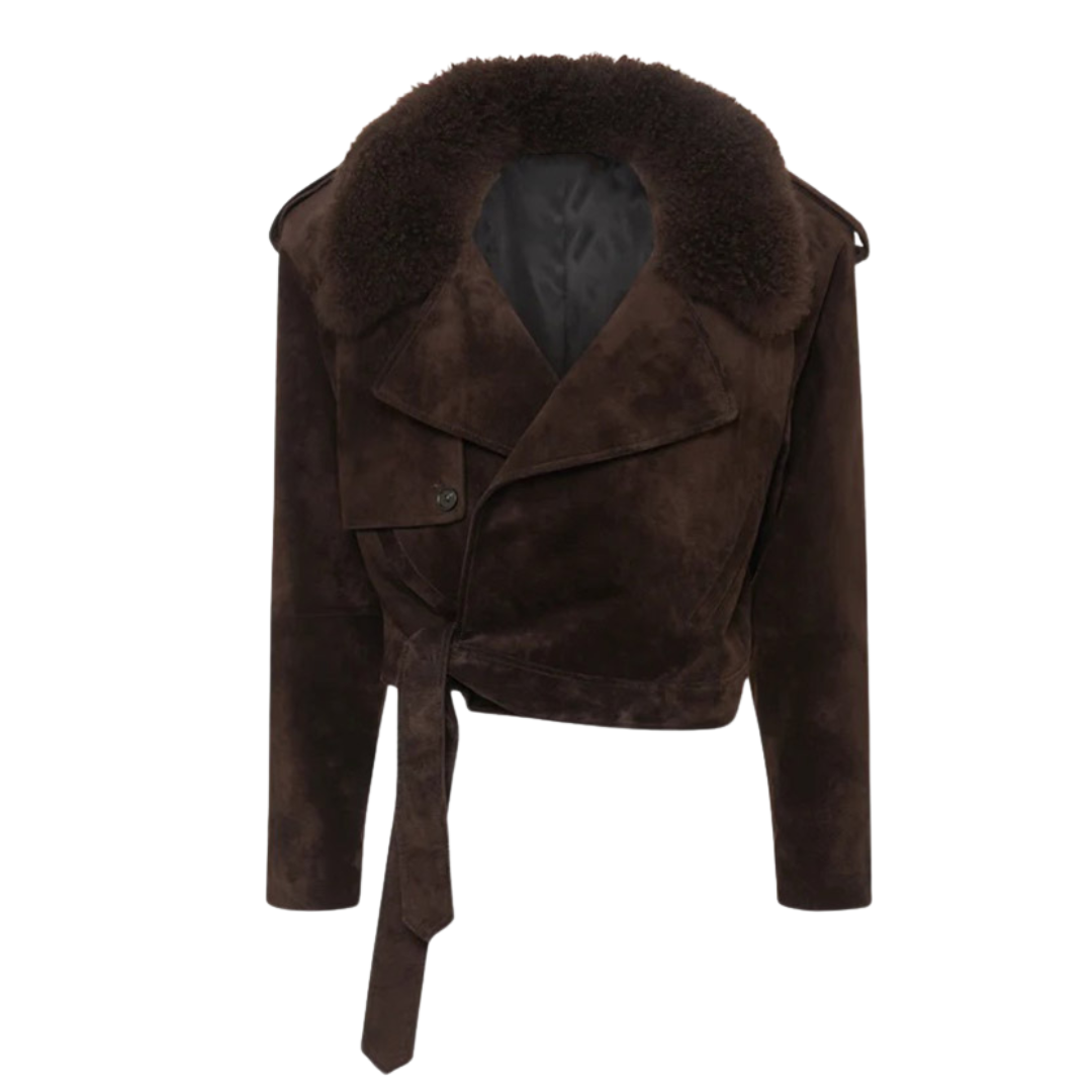 Guardian Wildleder Jacke