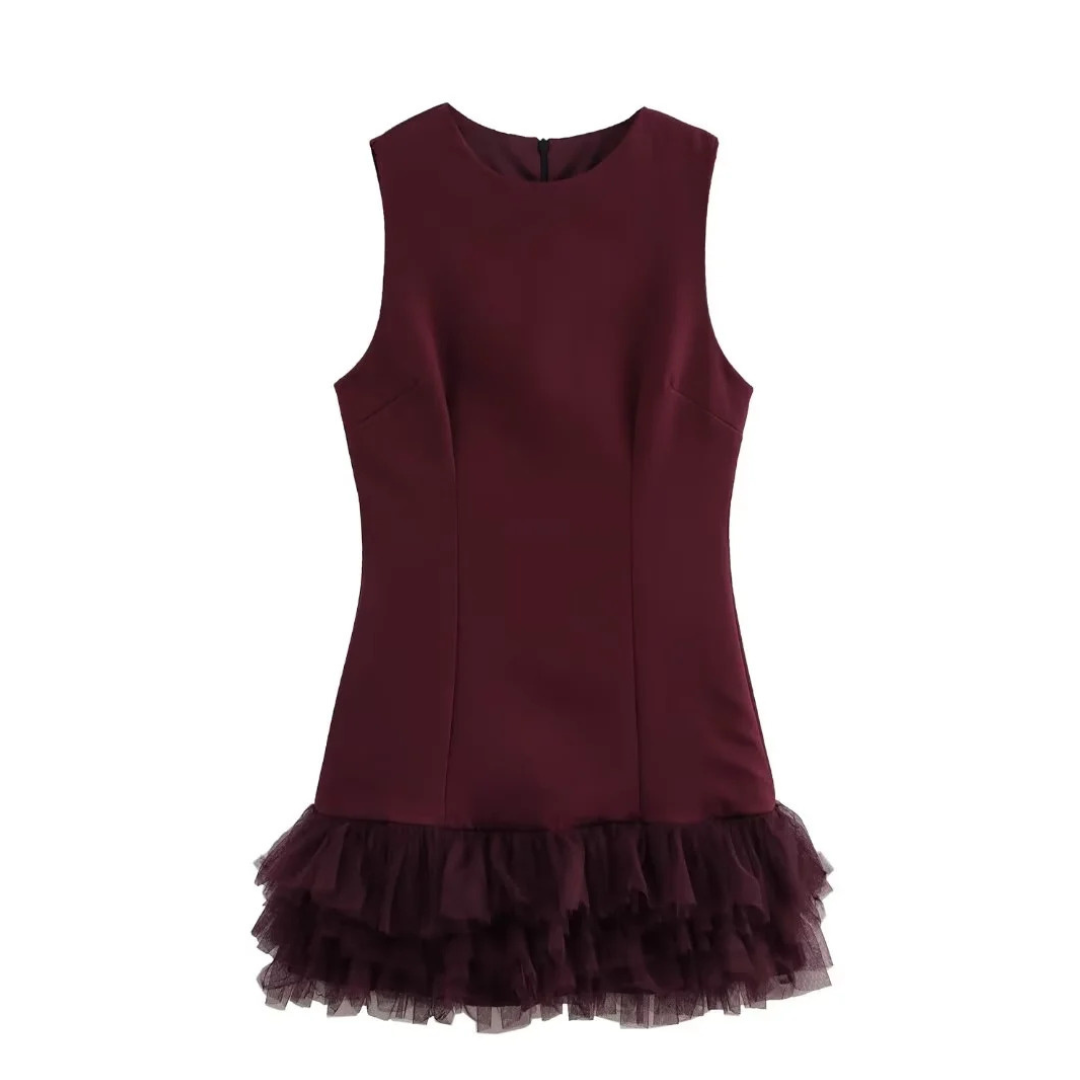 Tulle Grace Mini Dress