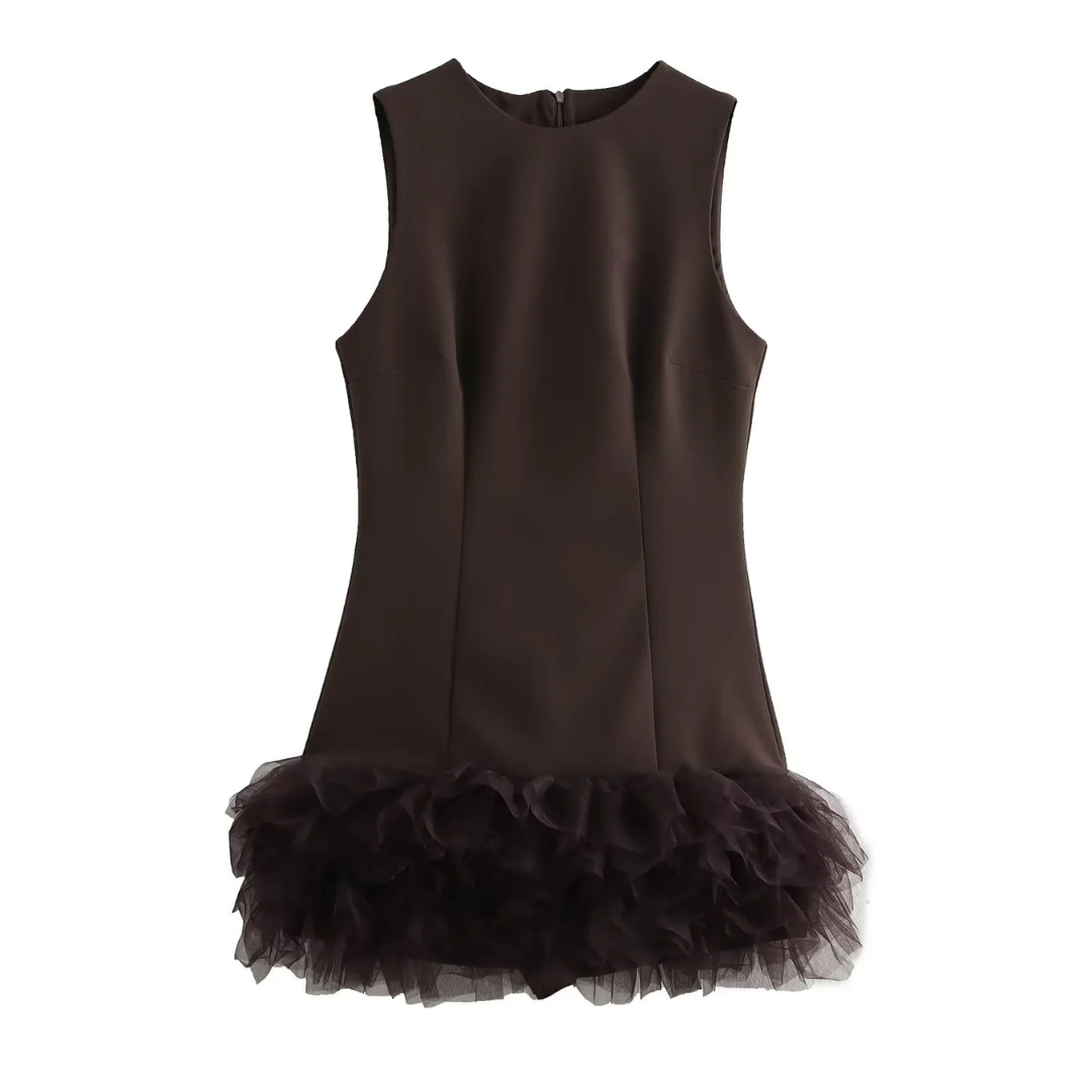 Tulle Grace Mini Dress