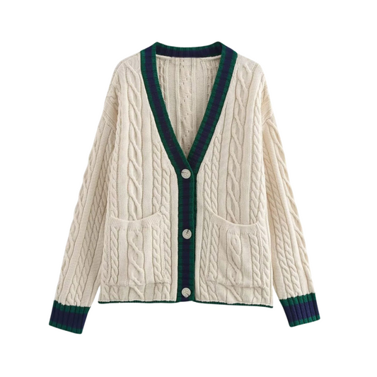 ElegantEase Cardigan