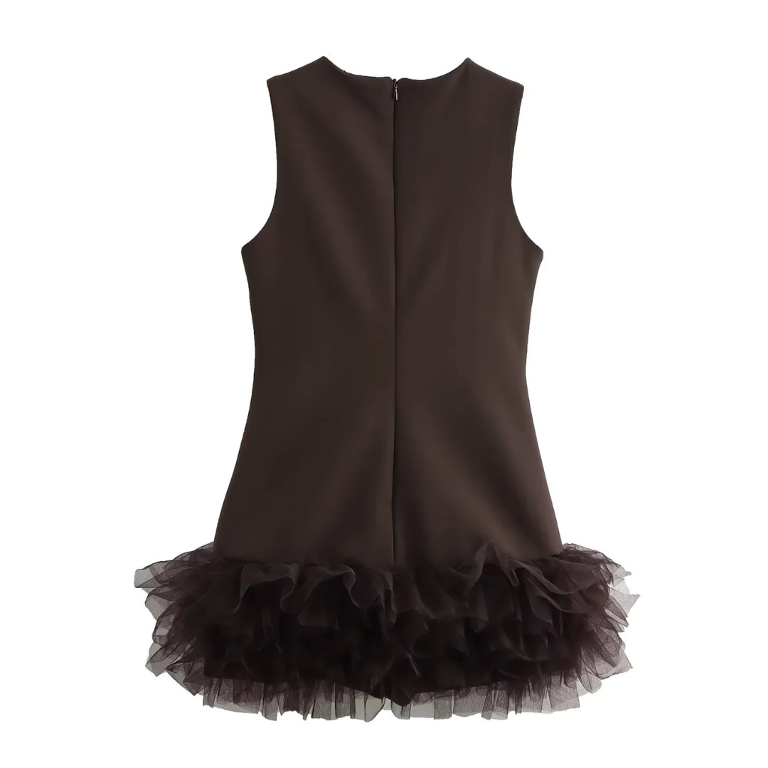 Tulle Grace Mini Dress