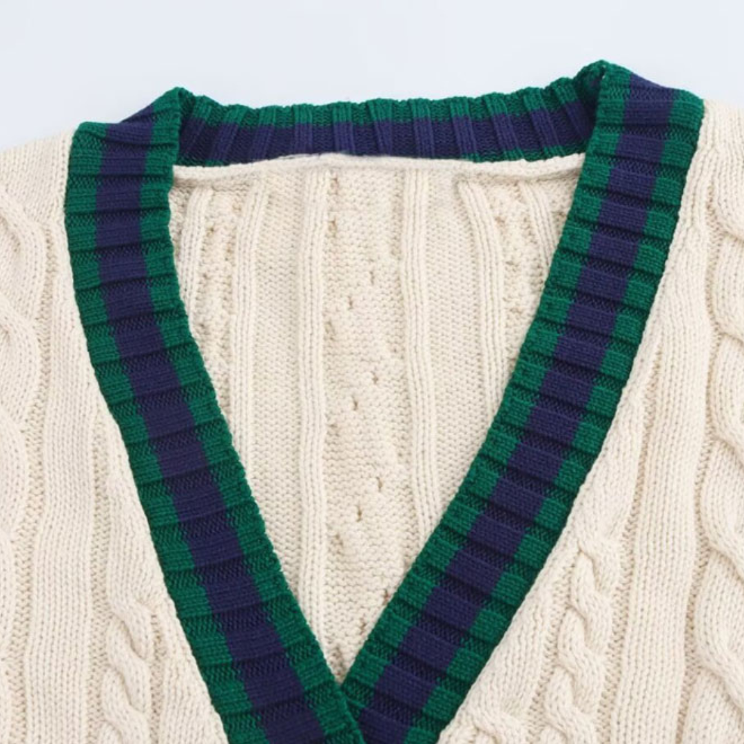 ElegantEase Cardigan