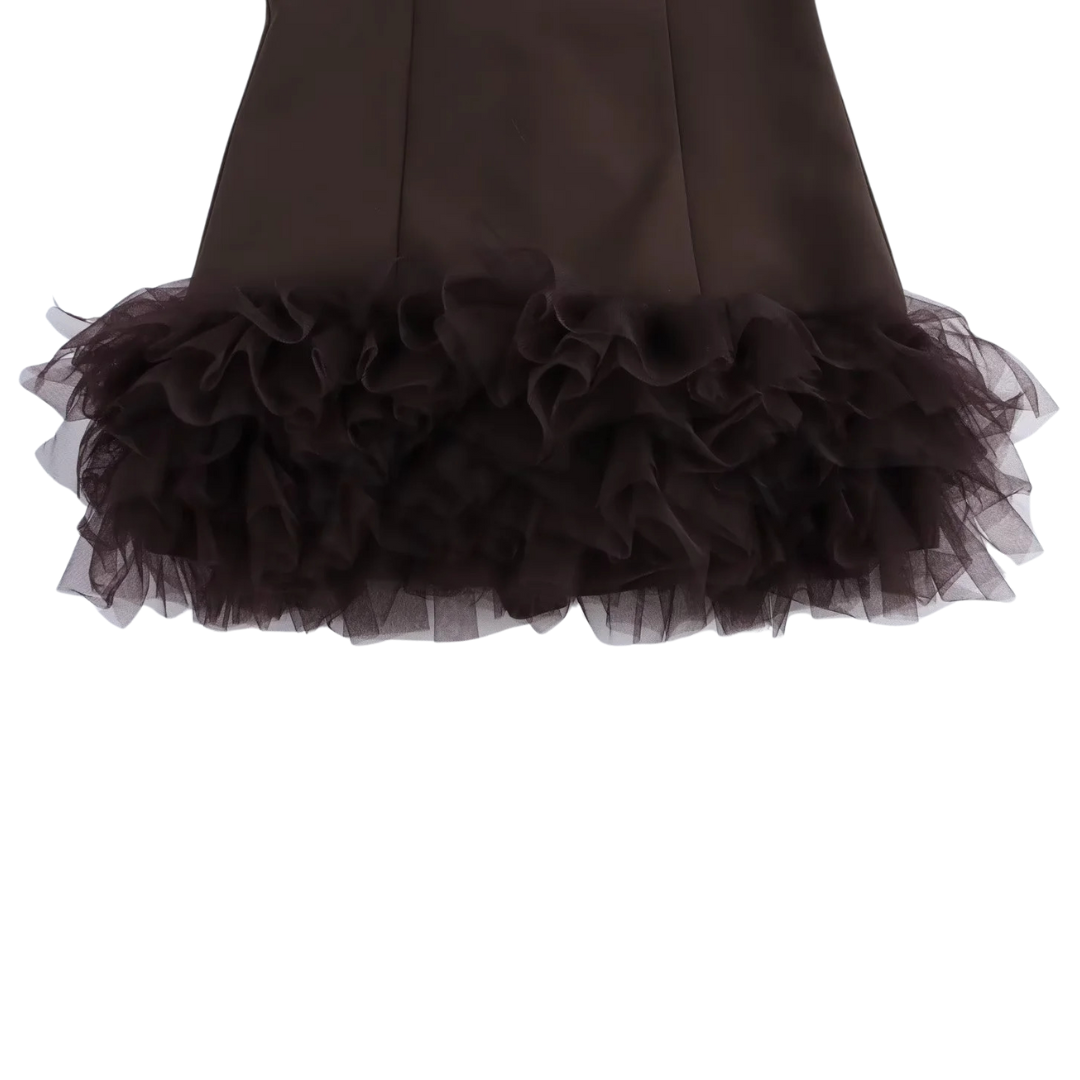 Tulle Grace Mini Dress