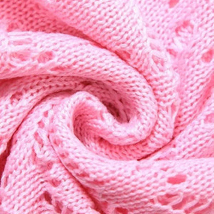 Rosé Breeze Häkel-Zweiteiler – Handgefertigtes Sommer-Set aus Top & Rock