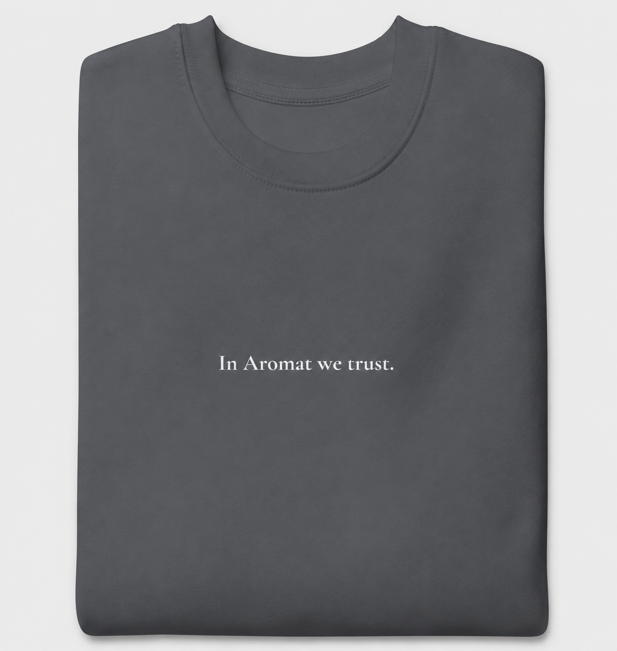 In Aromat we trust. T-Shirt (Herrenmodell)