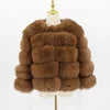 Mila Faux Fur Jacket – Luxus Damen Kunstfelljacke in High-Street Style