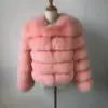 Mila Faux Fur Jacket – Luxus Damen Kunstfelljacke in High-Street Style