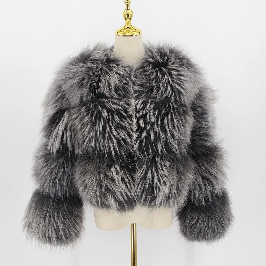 Valerie Luxury Fur Jacket – Exklusive Pelzjacke im Premium-Look