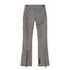 Aria Pattern Pants – Gemusterte Damenhose