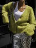 Luna Soft Knit Cardigan – Eleganter Damen Strickcardigan mit Oversize Look