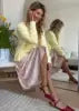 Luna Soft Knit Cardigan – Eleganter Damen Strickcardigan mit Oversize Look