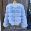 Mila Faux Fur Jacket – Luxus Damen Kunstfelljacke in High-Street Style