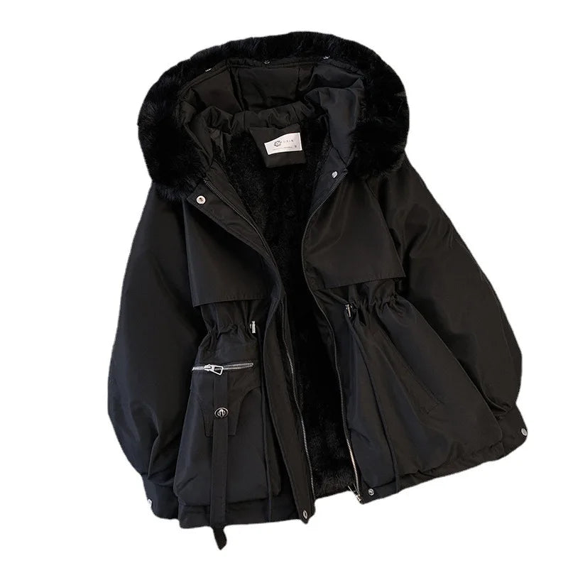 Aurora Winterparka Elegant & Modisch mit Taillenzug
