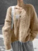 Luna Soft Knit Cardigan – Eleganter Damen Strickcardigan mit Oversize Look