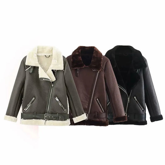 Nora Vintage Winterjacke