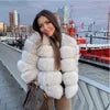 Mila Faux Fur Jacket – Luxus Damen Kunstfelljacke in High-Street Style