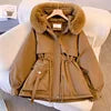 Aurora Winterparka Elegant & Modisch mit Taillenzug