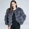 Mila Faux Fur Jacket – Luxus Damen Kunstfelljacke in High-Street Style