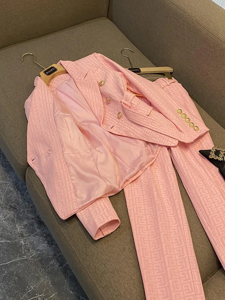 Bella Suit Set – Elegantes Damen Zweiteiler-Set aus Blazer und Hose