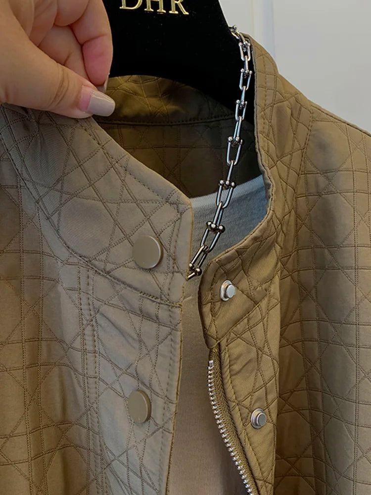 Noah Utility Jacket – Wasserdichte Damen Übergangsjacke mit Tunnelzug