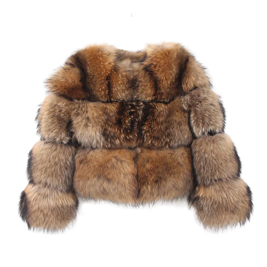 Valerie Luxury Fur Jacket – Exklusive Pelzjacke im Premium-Look