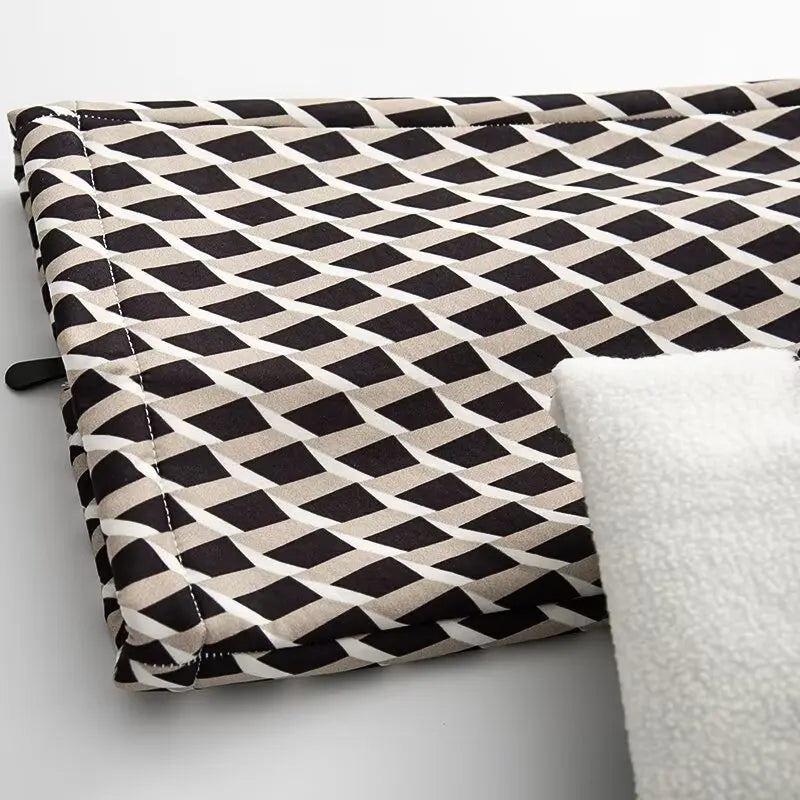 Aria Pattern Pants – Gemusterte Damenhose