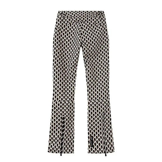 Aria Pattern Pants – Gemusterte Damenhose