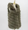 Isabella Fox Fur Vest – Luxuriöse Echtpelzweste aus Fuchsfell