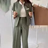 Aria Essential Suit – Zweiteiliges Damen Set aus Blazer und Hose