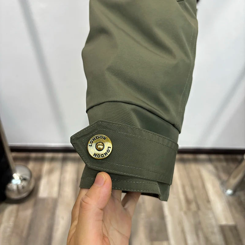 Celina Fox Fur Collar Jacket – Kurzjacke mit echtem Fuchspelzkragen