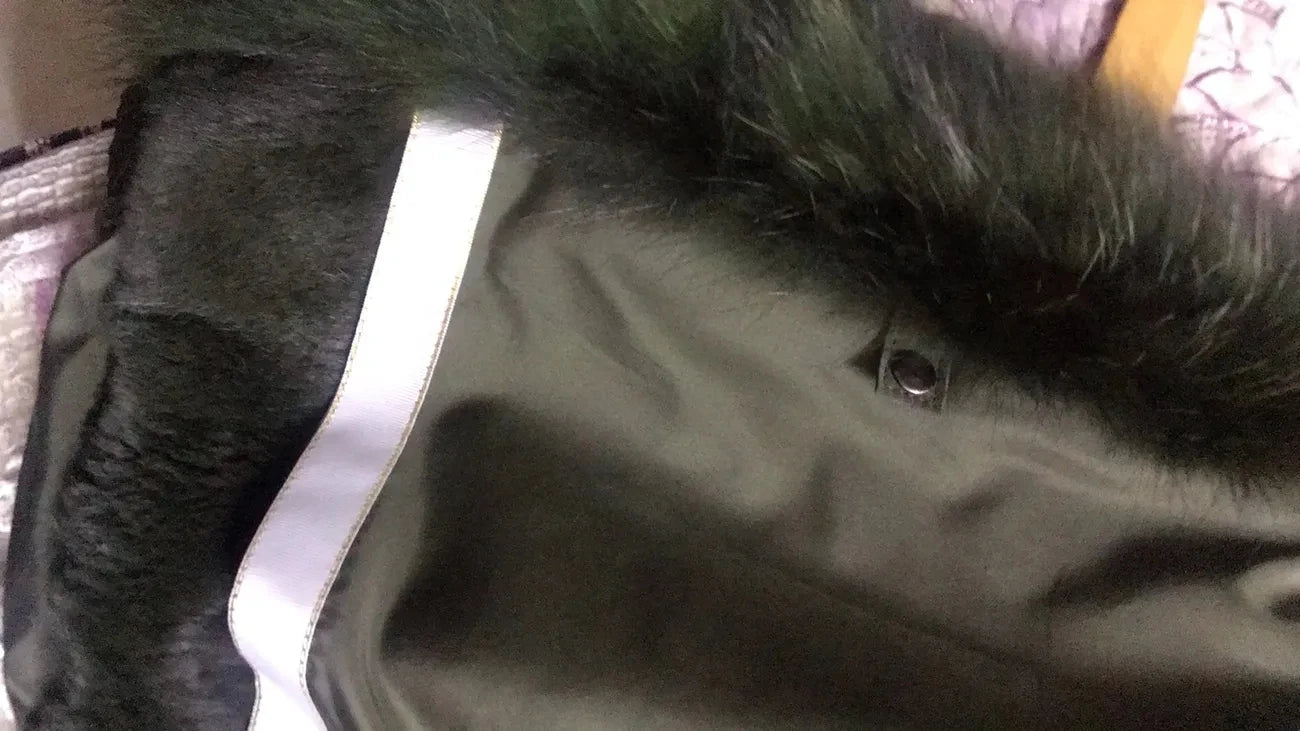 Noelle Rabbit Fur Parka – Luxusparka mit Echtfellbesatz