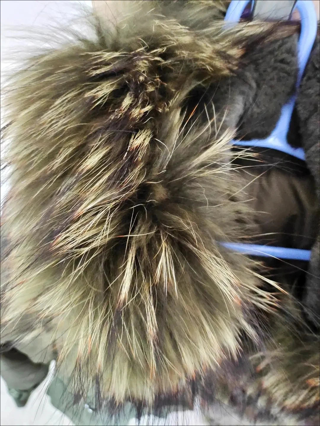 Noelle Rabbit Fur Parka – Luxusparka mit Echtfellbesatz