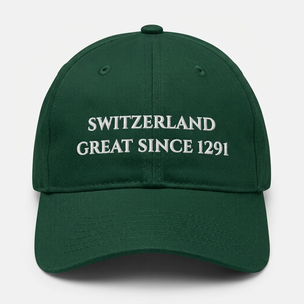 SWITZERLAND – GREAT SINCE 1291 Cap