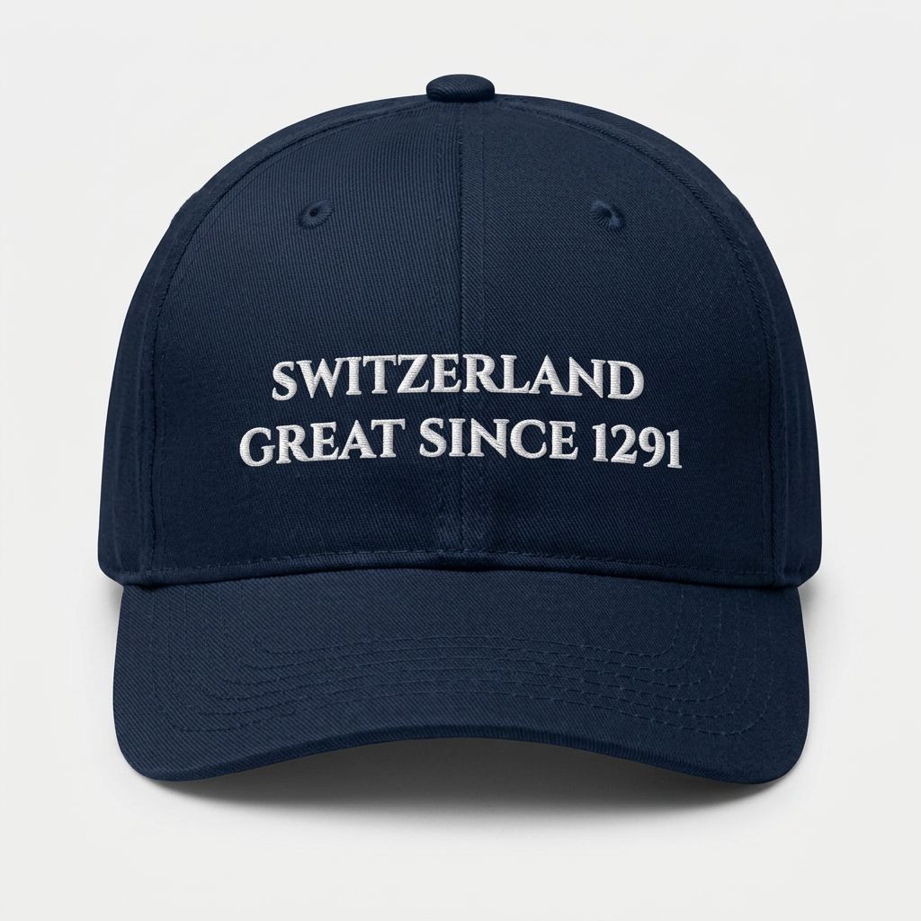 SWITZERLAND – GREAT SINCE 1291 Cap