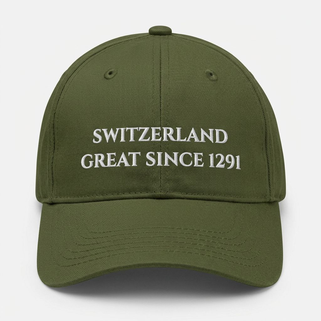SWITZERLAND – GREAT SINCE 1291 Cap