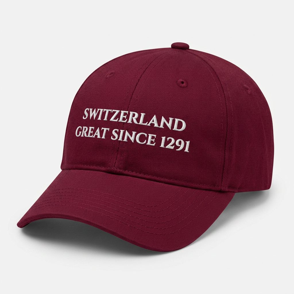 SWITZERLAND – GREAT SINCE 1291 Cap