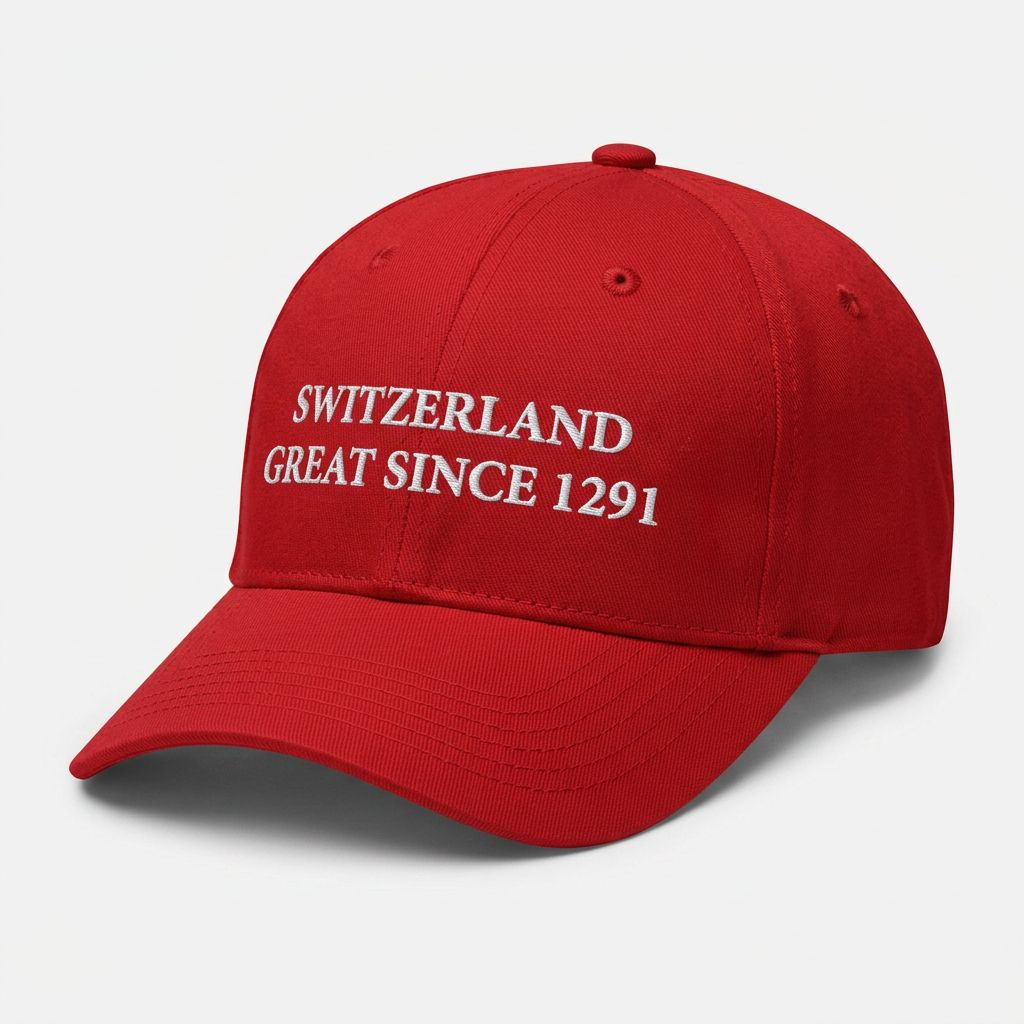 SWITZERLAND – GREAT SINCE 1291 Cap