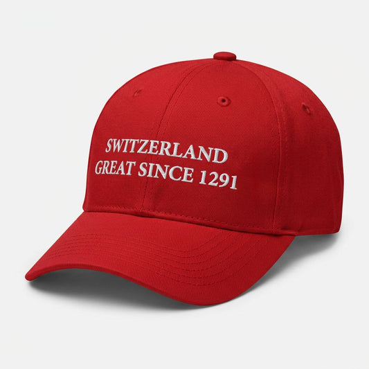 SWITZERLAND – GREAT SINCE 1291 Cap