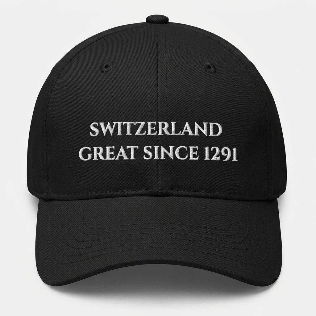 SWITZERLAND – GREAT SINCE 1291 Cap