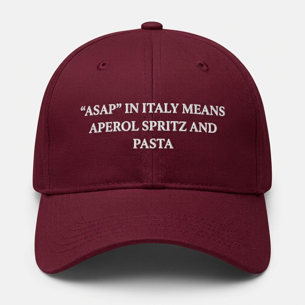 ASAP - Aperol Spritz and Pasta Cap