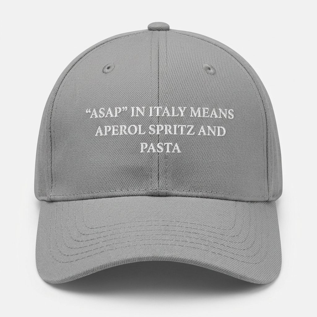 ASAP - Aperol Spritz and Pasta Cap