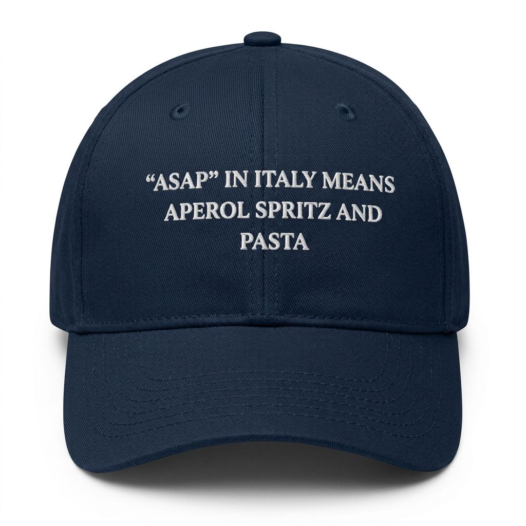ASAP - Aperol Spritz and Pasta Cap