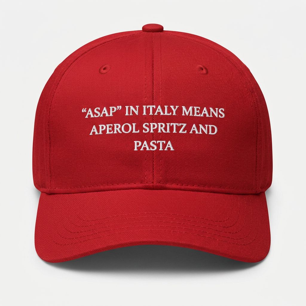 ASAP - Aperol Spritz and Pasta Cap