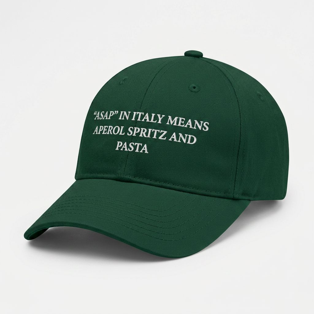 ASAP - Aperol Spritz and Pasta Cap