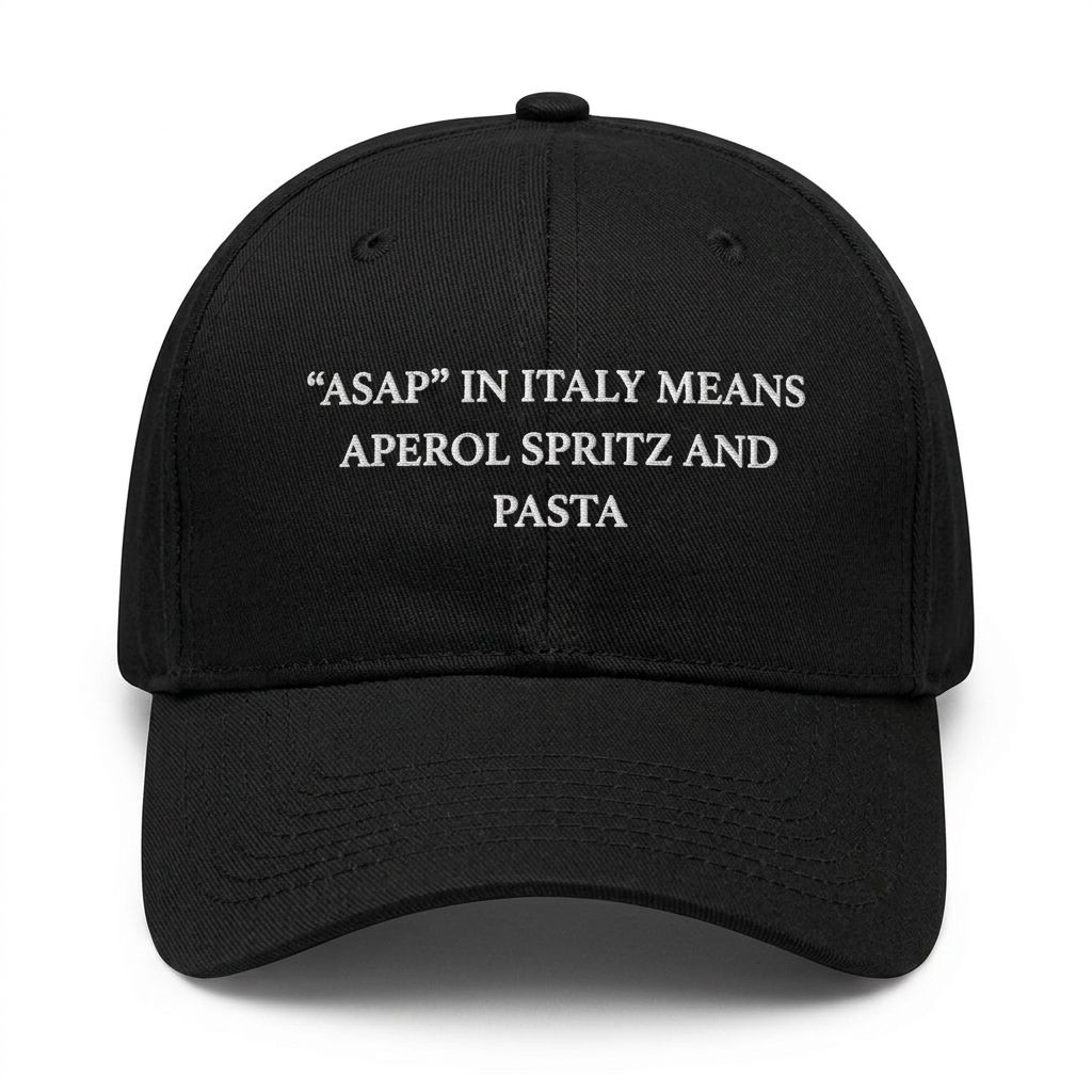 ASAP - Aperol Spritz and Pasta Cap