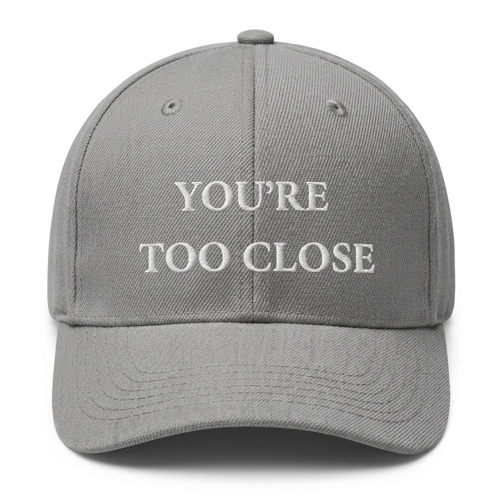 You're Too Close Cap
