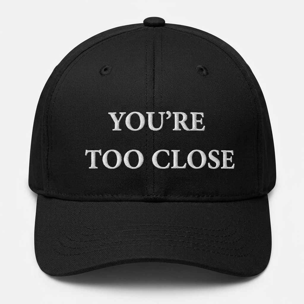 You're Too Close Cap